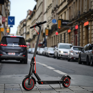 <span class=keywords><strong>Vélo</strong></span> pliable léger 350W avec pneu alvéolé de 8,5 pouces, trottinette électrique, MOTO ELECTRICA, transport urbain, skateboard - Product Image 6