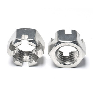 Écrou à vis sans tête fendu SS304 de haute qualité pour fixations universelles et quincaillerie – Vente en gros - Product Image 2