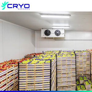 غرفة باردة لذبح الجزارة غرفة تجميد صناعية ذات سعة كبيرة - Product Image 5