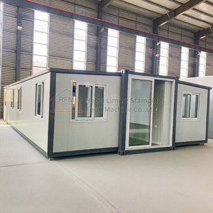 Casas prefabricadas para el hogar, casas de contenedores expandibles, 20 pies 30 pies 40 pies, casas de contenedores personalizables para el ocio y el trabajo - Product Image 5