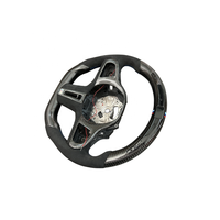 Volant LED en fibre de carbone pour BMW Série 3 G20 2019 2020 2021 2022 2023