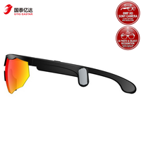 Nouvelles Lunettes Intelligentes IA W640 2026 – Vente en Gros, Caméra 8MP IP66, Lunettes de Soleil pour Cyclisme et Course, Traduction ENC, Verres Irisés, 1080P, 32 Go
