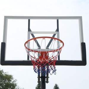 M.<span class=keywords><strong>Dunk</strong></span>-tablero de baloncesto portátil de alta calidad, equipo de deportes al aire libre, poste de acero redondo de 76mm, 47 pulgadas - Product Image 1