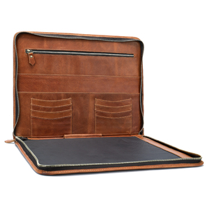 MARRANT da <span class=keywords><strong>uomo</strong></span> A4 busta borsa in pelle vera pelle <span class=keywords><strong>portafoglio</strong></span> da viaggio Portfolio carta di credito pochette da <span class=keywords><strong>uomo</strong></span> - Product Image 2