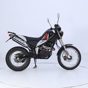 <span class=keywords><strong>Moto</strong></span> tout-terrain double usage Orange Power Opw Brand 250cc 4 soupapes avec graphismes rouges DIRT BIKE ENDURO - Product Image 1
