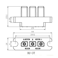 Transformador de Alta Frecuencia Plano INNOOTEC, Diseño Compacto y Ligero, Servicio OEM ODM para SMPS Industriales de Alta Eficiencia