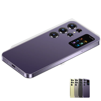 Smartphone S26 Ultra avec processeur Deca Core, écran OLED HD de 7,3 pouces 90Hz, appareil photo 108MP, Android 14, CDMA LTE, double SIM 5G, batterie 8000 mAh, français, espagnol