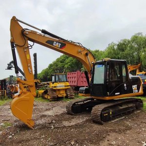 รถขุดตีนตะขาบ Caterpillar CAT 312D2 มือสอง น้ำหนัก 12 ตัน นำเข้าจากญี่ปุ่นแท้ ระบบไฮดรอลิก ชั่วโมงการทำงานต่ำ เครื่องจักรก่อสร้าง - Product Image 2