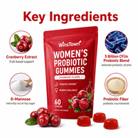 Permen Probiotik Label Pribadi untuk Wanita, Rasa Percaya Diri Setiap Hari, Kesehatan Wanita, Produsen Grosir OEM ODM