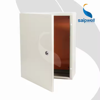 Boîte de commutateur de secours en acier laminée à froid IP65 300*250*200mm boîte de Distribution de courant électrique de clôture métallique étanche