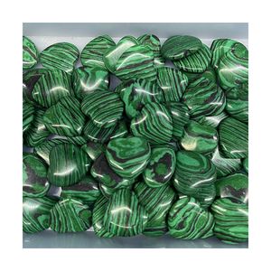 HZ bleu opale amour en forme de coeur guérison cristal naturel pierres précieuses Reiki pierres d'inquiétude pour soulager l'anxiété - Product Image 6