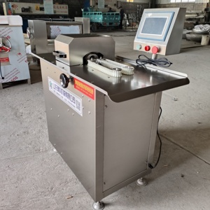 Máquina automática industrial <span class=keywords><strong>para</strong></span> atar salchichas ahumadas, máquina eléctrica <span class=keywords><strong>para</strong></span> anudar chorizo, máquina <span class=keywords><strong>para</strong></span> enhebrar salchichas a la venta - Product Image 2