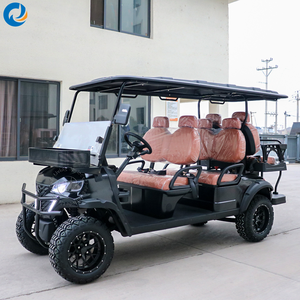 Vehículo Multiusos para Carretera 11. Carrito de Golf Eléctrico de Seis Plazas con Batería de Litio y Visión Trasera - Product Image 6