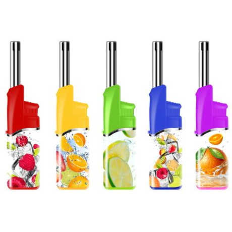 Vivi Fruits AT-BBQ Lighters Premium Quality Fruit-Themed Lighters for Outdoor BBQ & Entertainment