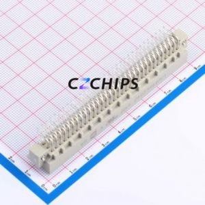 9033966921 Board-to-Board & Backplane Connector Bent Lead Through Hole,P=2.54mm Connector 2.54mm Right Angle Insert 3 - Product Image 2