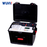 Medidor de Pérdidas Dieléctricas de Transformadores UHV-342, Medidor de Disipación de Capacitancia, Kit de Prueba de Tangente Delta