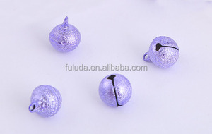 Campanas Pequeñas de Latón y Cobre de 8mm-20mm, Redondas, Metálicas, Brillantes, para Manualidades, Decoración Navideña, Joyería, Campanas para Gatos y Perros - Product Image 5