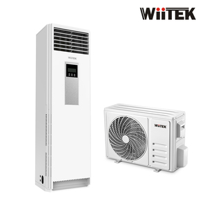 Climatiseur split sur pied 18000 BTU, refroidissement uniquement, réfrigérant R410, économie d'énergie, 220V, pour usage domestique, salles de 20-30m² - Product Image 1