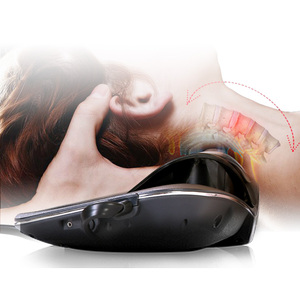 Pabrik JKAH-3 baru mode fisioterapi pijat tubuh Vibrator Logo kustom bantal pijat leher - Product Image 4