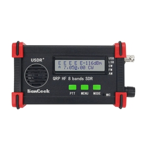 GGDX HamGeek <span class=keywords><strong>USDR</strong></span>+ 5W QRP HF Émetteur-récepteur SDR 8 bandes FT8 USB LSB sans microphone - Product Image 2