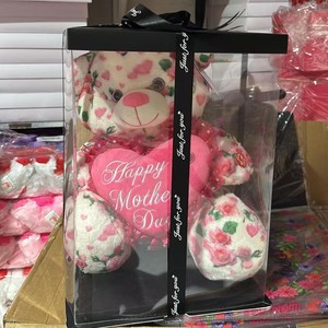 Hot Selling Customizable Recyclable UV Coated Luxury Transparent <strong>Cake</strong> <strong>Gift</strong> <strong>Boxes</strong> 8" 10" 12" Sizes 30 Options Wholesale Black - Product Image 2