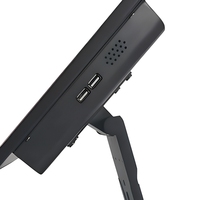 Terminal de point de vente tout-en-un économique avec écran tactile de 15,6 pouces, caisse enregistreuse, systèmes de point de vente pour système de vente au détail