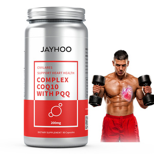 Venta caliente Coenzym Q10 Suplementos a base de hierbas Apoyo nutricional para futuros padres Ayuda en la salud reproductiva - Product Image 3