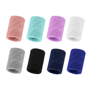 Jacquard Sports Wristband Sweat Absorbent Wrist Protector For <b>Badminton</b> Tennis Running Fitness Basketball - Product Image 5