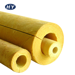 Sản Phẩm Ống Cách Nhiệt Bằng Len Thủy Tinh Không Cháy Chất Lượng Cao Trực Tiếp Từ Nhà Máy Giá Rẻ - Product Image 1