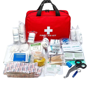 2025 New YCH Customizable Nylon Medical Supplies Emergency Survival First Aid Kit Bag Model FAB-0005 Made in China