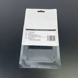 Confezione Blister Personalizzata in PVC Trasparente con Bordo Pieghevole Scorrevole, Scatola <span class=keywords><strong>da</strong></span> Appendere a Parete - Product Image 6
