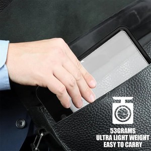 <span class=keywords><strong>Loupe</strong></span> de lecture pleine page 3X avec éclairage LED, légère, pour enfants, seniors, artisanat, timbres, cartes - Product Image 6