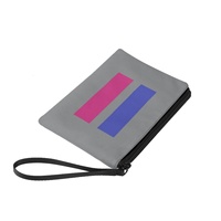 Porte-monnaie personnalisé imprimé sur le thème Androgyne (alternatif) gay pour les événements Pride et l'organisation quotidienne des petits objets