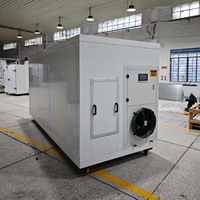 4900W Hoge-Efficiëntie RVS Automatische PLC-Gestuurde Dehydratiedroger voor Voedsel en Landbouw tegen een Competitieve Prijs