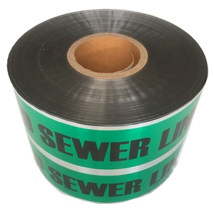 Tùy chỉnh không thấm nước xé kháng không dính ngầm phát hiện cảnh báo băng cho cáp quang an toàn 4mil - Product Image 4