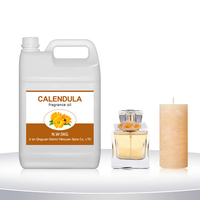 Huile parfumée concentrée Fleur de Calendula Parfum cru Arôme pour les lèvres Essence Liquide Bougie Parfums Parfums d'hôtel