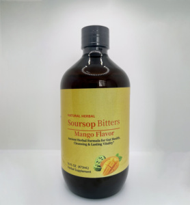 Complément alimentaire liquide à base de mangue et de corossol amer, saveur mangue, 16 oz (473 ml), marque privée OEM, pour adultes, antioxydant. - Product Image 5