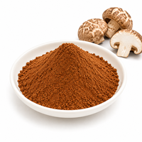 Natuurlijk Lentinus Edodes Extract Poeder 10% Polysacchariden Functioneel Voedingsingrediënt