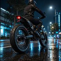 Pneus de route Supermoto 100/80-17 130/70-17 résistants à l'usure, haute performance, pour Sur-Ron Ultra Bee, moto électrique tout-terrain avant et arrière