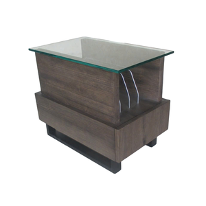 เก้าอี้ชาร์จไฟพร้อมไม้ป็อปปอร์ดีไซน์ทันสมัยสำหรับห้องนั่งเล่นโซฟาห้องนอนสไตล์โมเดิร์น - Product Image 1