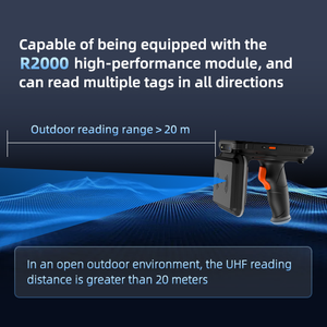 Android Inventaris Voorraadbeheer Gegevensverzamelingsterminal 5.5Inch Rfid <span class=keywords><strong>Handheld</strong></span> Lezer <span class=keywords><strong>Pda</strong></span> - Product Image 2
