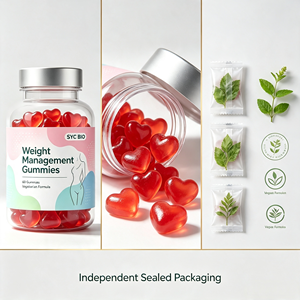 Gomitas Veganas Herbales <span class=keywords><strong>para</strong></span> la Pérdida <span class=keywords><strong>de</strong></span> Peso OEM ODM con <span class=keywords><strong>Vinagre</strong></span> <span class=keywords><strong>de</strong></span> <span class=keywords><strong>Sidra</strong></span> <span class=keywords><strong>de</strong></span> <span class=keywords><strong>Manzana</strong></span> <span class=keywords><strong>para</strong></span> Adultos, Queman Grasa, Suprimen <span class=keywords><strong>el</strong></span> Apetito, Aceleran <span class=keywords><strong>el</strong></span> Metabolismo, GMP - Product Image 2