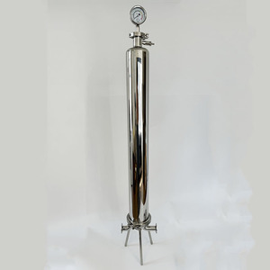 Carcasa de <span class=keywords><strong>filtro</strong></span> de acero inoxidable 316L para elemento de <span class=keywords><strong>filtro</strong></span> de código 7 DE 30" - Product Image 2