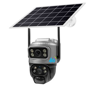 Cámara de Vigilancia Solar V380Pro de Doble Lente, Cámara de Seguridad Inalámbrica 4G para Exteriores con Almacenamiento en la Nube y Audio Bidireccional - Product Image 5
