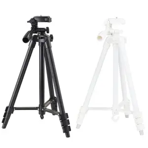 Điện Thoại Di Động Tripod Đứng Trắng Điện Thoại Di Động Tầng Đứng Tripod Chủ Điện Thoại Di Động Chủ Tripod Và Máy Tính Để Bàn Đứng 360