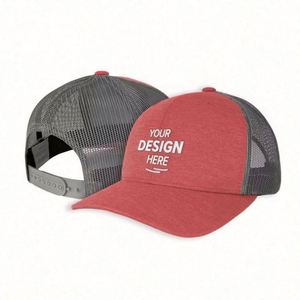 Casquettes Trucker en Velours Côtelé à 5 Panneaux, Différentes Teintes Beige, Casquettes en Maille avec Fermeture Snapback et Visière Assortie, Motif Léopard et Carreaux - Product Image 1