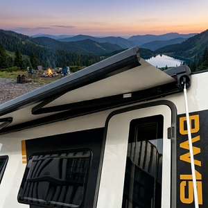 Toldo para Autocaravana Awnlux W5500 con Tira de Luces LED para Camping - Product Image 1
