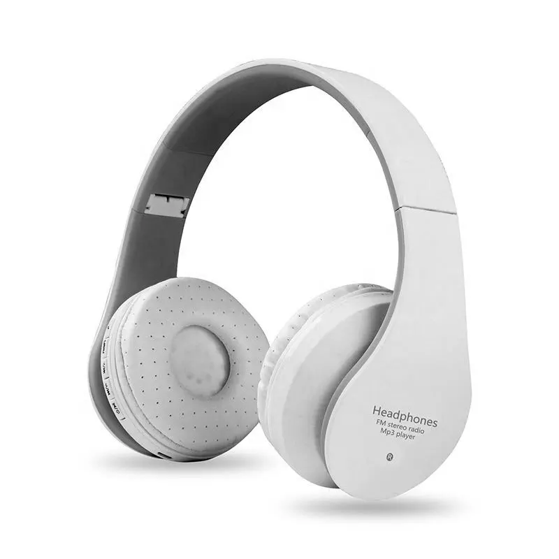 Fabrik kostengünstige hochleistungs-individualisierte kabellose faltbare kabellose Kopfhörer mit Mikrofon für Business Skype