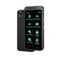 Traducteur intelligent Android russe Z6 avec IA, traduction simultanée en temps réel par caméra, 139 langues, appareil vocal portable