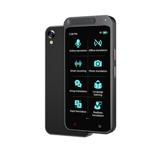 <span class=keywords><strong>Traductor</strong></span> Inteligente con IA <span class=keywords><strong>Android</strong></span> Ruso Z6, Traducción Simultánea en Tiempo Real por Cámara, 139 Idiomas, Dispositivo de Voz Portátil - Product Image 1